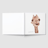 giraffe guest book gastenboek (Volledig)
