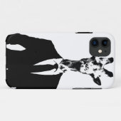 Giraffe Guy iPhone 5 & Hoesje (Achterkant (horizontaal))