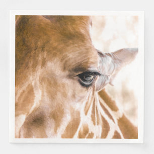Giraffe Hallo Napkins Servetten