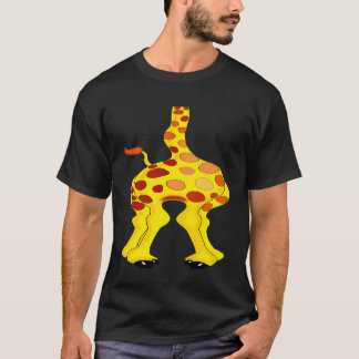 Giraffe Halloween Fancy Dress Animal Costuum T-shirt