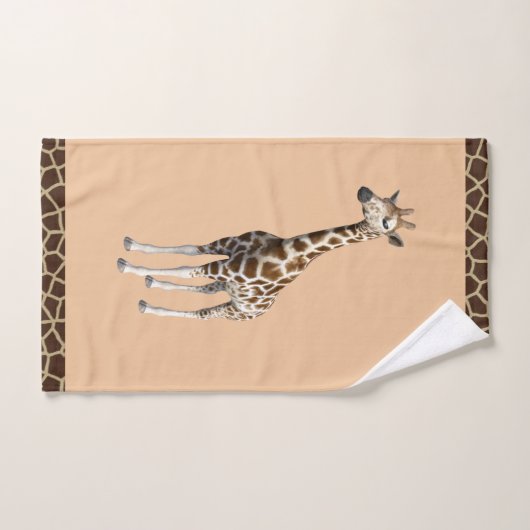 Giraffe handdoekset bad handdoek (Handdoek)