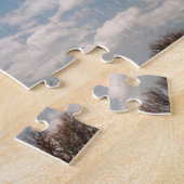Giraffe haut près Jigsaw Puzzle (Côté)
