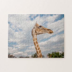 Giraffe haut près Jigsaw Puzzle