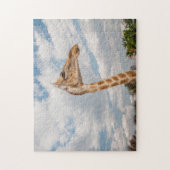 Giraffe haut près Jigsaw Puzzle (Vertical)