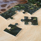 Giraffe Head Jigsaw Puzzle (Côté)