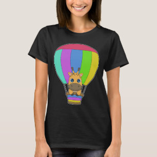 Giraffe Heelballon T-shirt