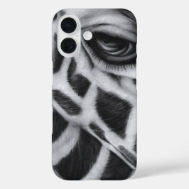 Giraffe het oog iPhone 16 hoesje