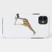 Giraffe Hoesje-Mate iPhone Case (Achterkant (horizontaal))
