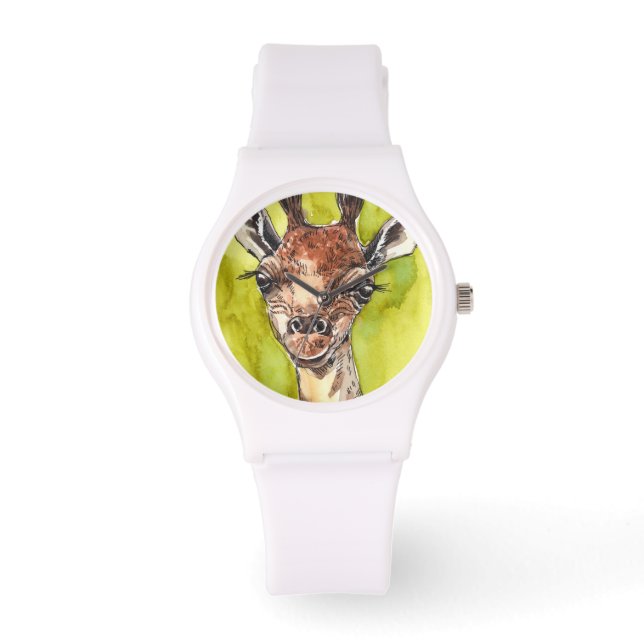 Giraffe Horloge (Voorkant)