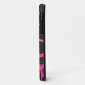 Giraffe Hot Pink en zwarte afdrukken Case-Mate iPhone Case (Achterkant/links)