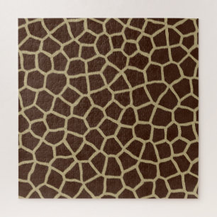 Giraffe Huid Jigzaag Puzzle Legpuzzel