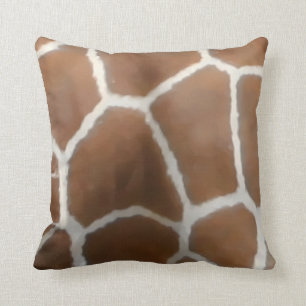 Giraffe HUID Kussen