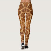 Giraffe Huid Leggings (Achterkant)