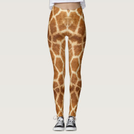 Giraffe Huid Leggings