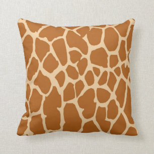 Giraffe Huid Print Sierkussen