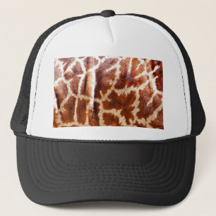 Giraffe Huid_ Trucker Pet
