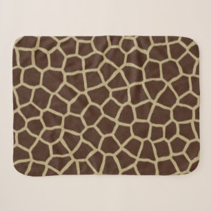 Giraffe Huidbaby Bazel Klein Sherpa Deken