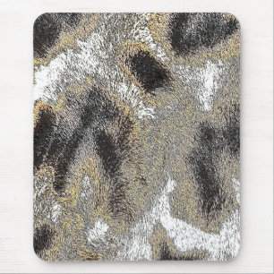 GIRAFFE HUIDPATROON MUISMAT
