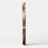 Giraffe huidtextuur Case-Mate iPhone case (Achterkant / Rechts)