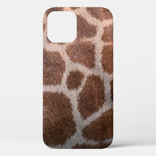 Giraffe huidtextuur Case-Mate iPhone case (Achterkant)