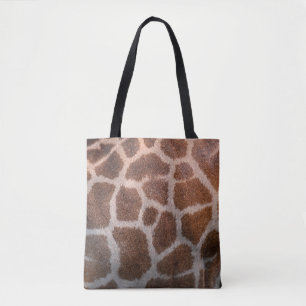 Giraffe huidtextuur draagtas