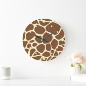 Giraffe Huidwandklok Grote Klok (Huis)