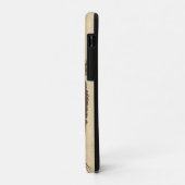  Giraffe Illustratie Gepersonaliseerd Case-Mate iPhone Case (Achterkant/links)