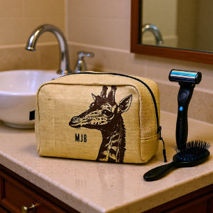 Giraffe Illustratie Toilettasje