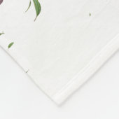 Giraffe Imprimer Bébé Couverture en polaire (Coin)