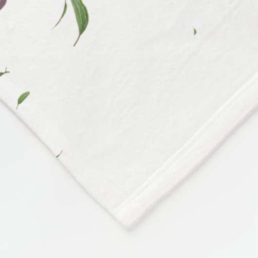 Giraffe Imprimer Bébé Couverture en polaire (Coin)