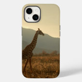 Giraffe in de Savannah Case-Mate iPhone Case (Achterkant)
