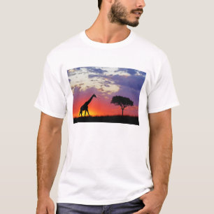Giraffe in de zon, Giraffa T-shirt