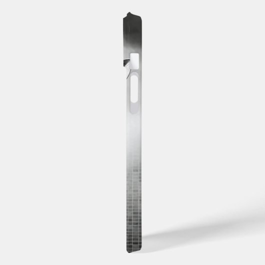 Giraffe in een Cityscape Case-Mate iPhone Case (Achterkant / Links)