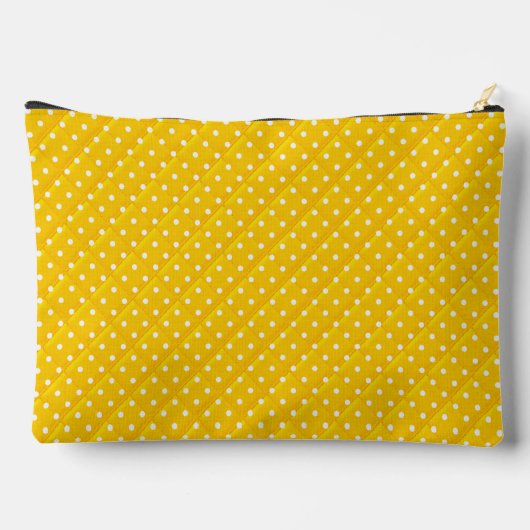 Giraffe in Grass op Polka Dots Etui (Achterkant)