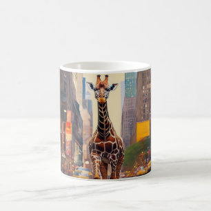 Giraffe in NYC Koffiemok