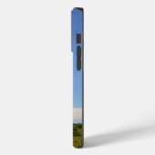 Giraffe in sparkly roze pet Case-Mate iPhone case (Achterkant / Links)