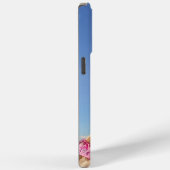 Giraffe in sparkly roze pet Case-Mate iPhone case (Achterkant / Rechts)