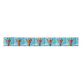 Giraffe in wolken met bril lint (Voorkant)