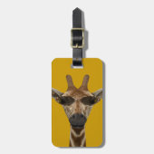 Giraffe Incognito Bagagelabel (Voorkant verticaal)