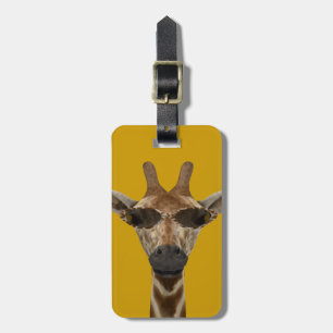 Giraffe Incognito Bagagelabel