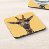 Giraffe Incognito Bier Onderzetter (Linkerzijde)