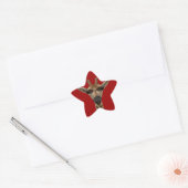 Giraffe Incognito Ster Sticker (Envelop)