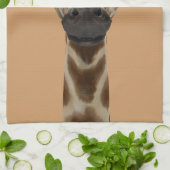 Giraffe Incognito Theedoek (Gevouwen)
