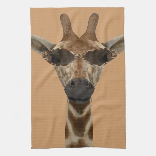 Giraffe Incognito Theedoek (Verticaal)