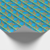 Giraffe - inpakpapier (Hoek)