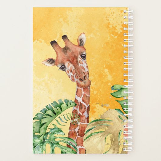 Giraffe inquistive (Dos)