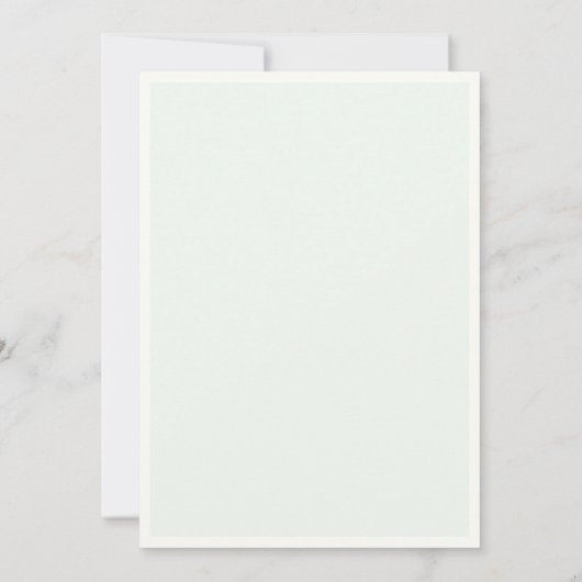 Giraffe Invitation d'anniversaire, Anniversaire mi (Dos)