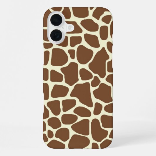 Giraffe iPhone Hoesje (Achterkant)