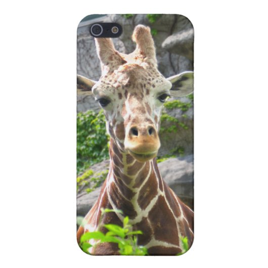 Giraffe iPhone Hoesje (Achterkant)