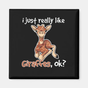 Giraffe is gewoon net als girafee ok magneet